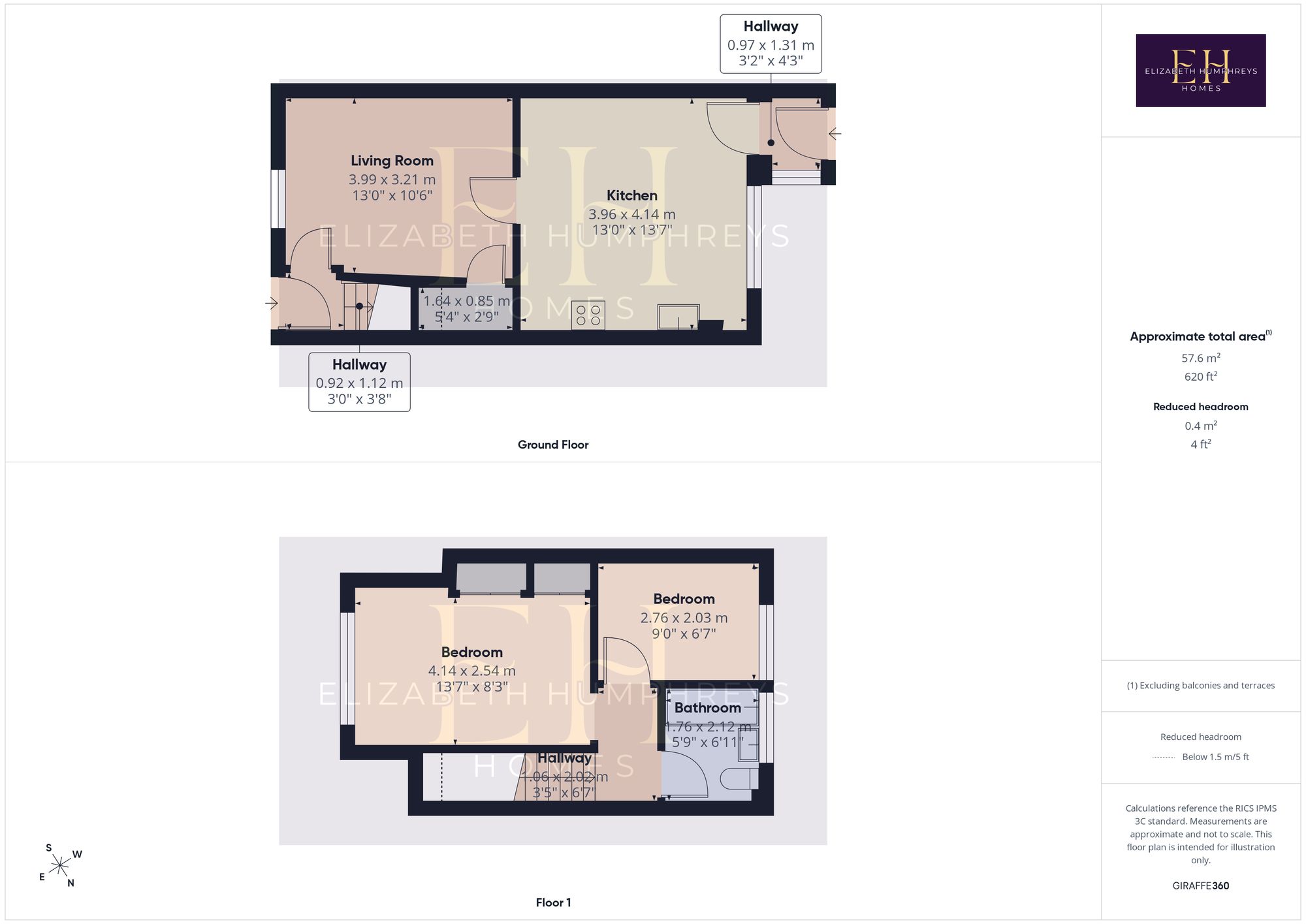 25 Broomhill Street, Morpeth floorplan