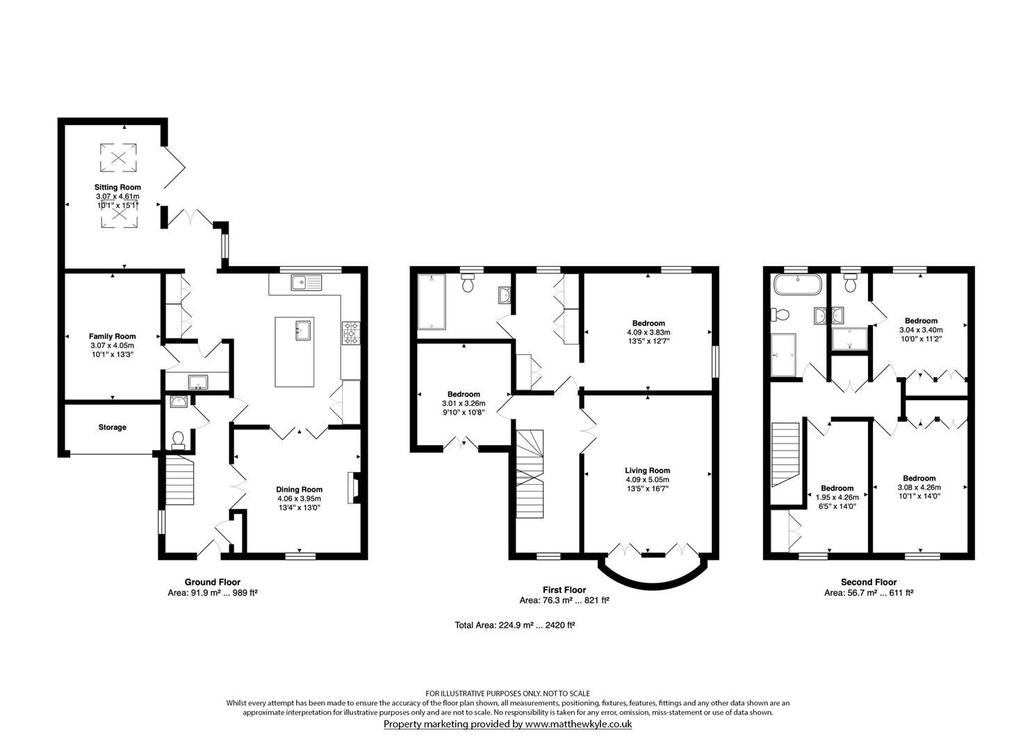 23, Pewterers Avenue, Bishop's Stortford floorplan