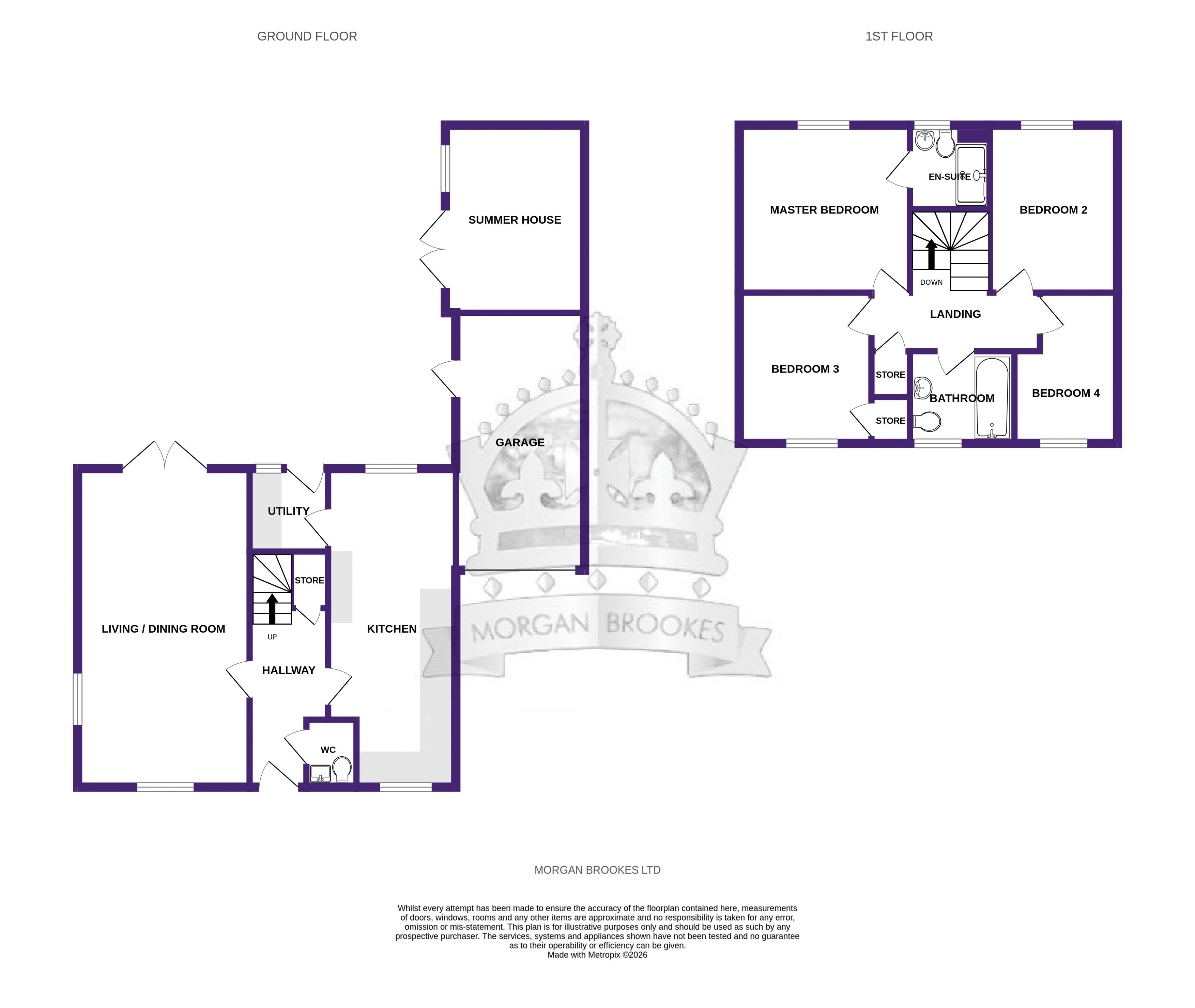 110, Barnmead Meadow, Grays floorplan