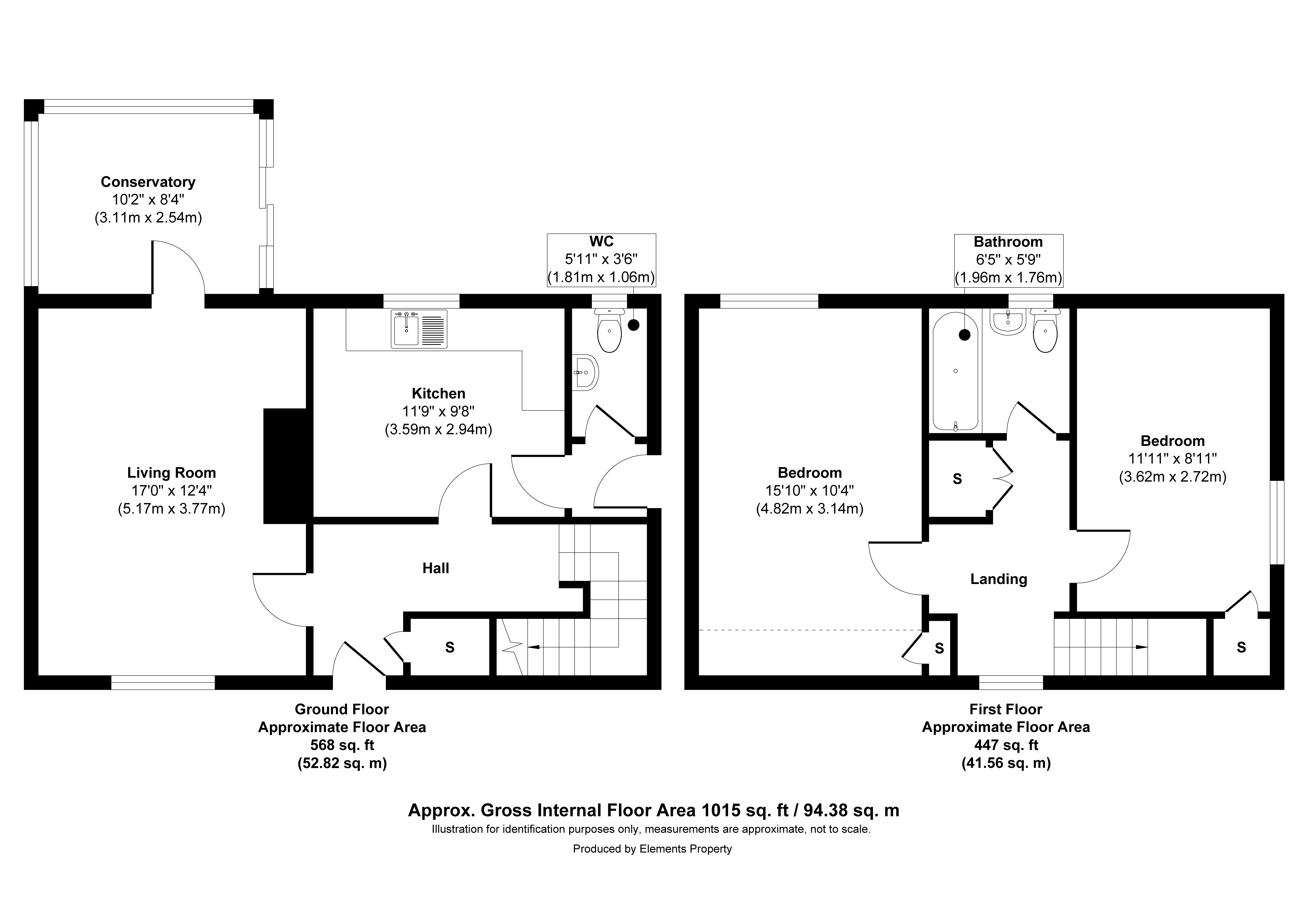 3, Ardblair Road, Blairgowrie floorplan