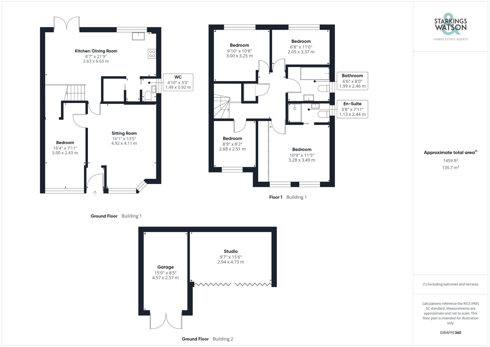 55 Naseby Way, Norwich floorplan
