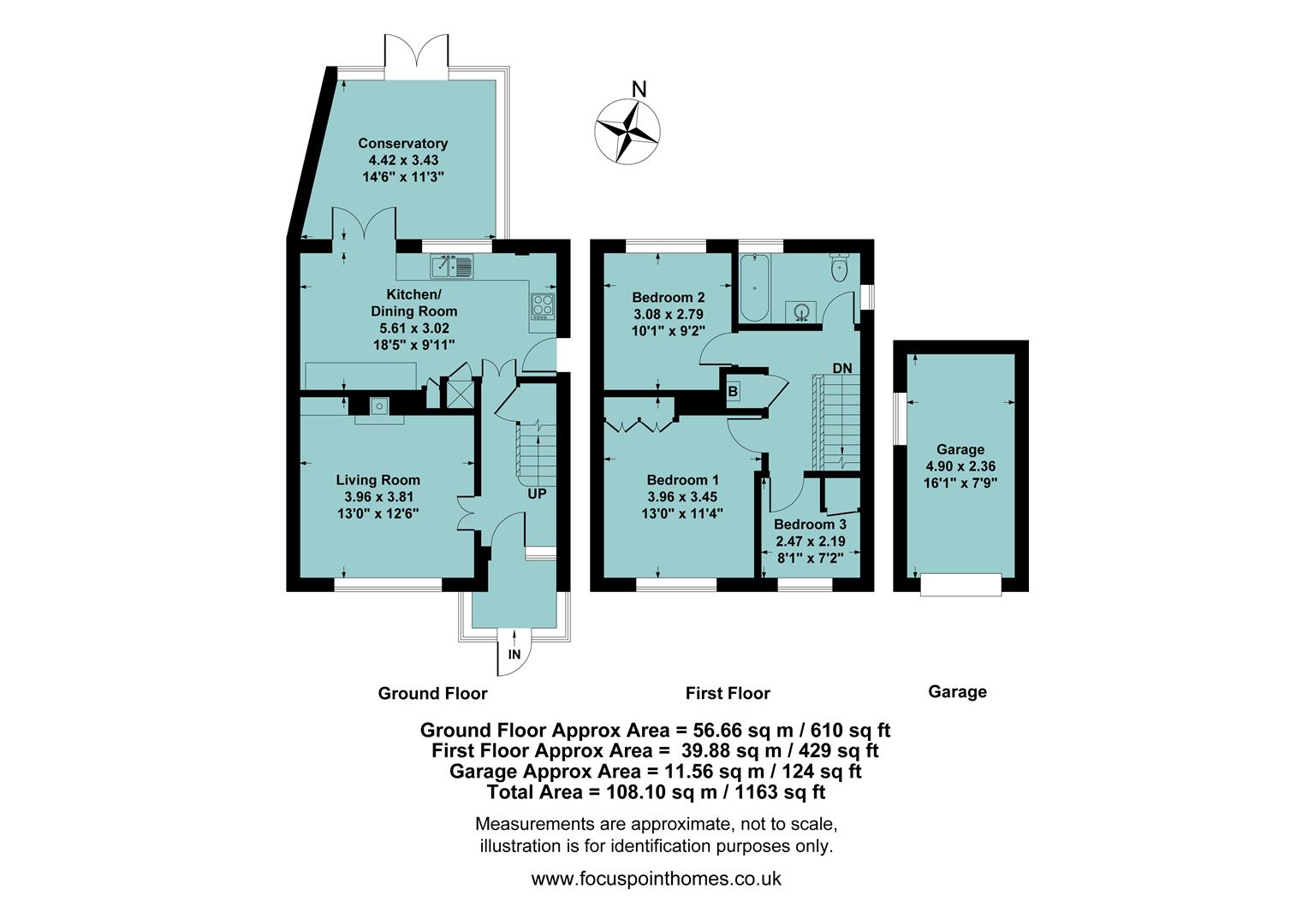 38, Wales Street, Kings Sutton floorplan