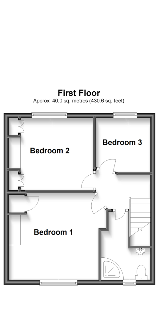 Great Preston Road, Ryde, Isle Of Wight PO33, 3 bedroom end terrace