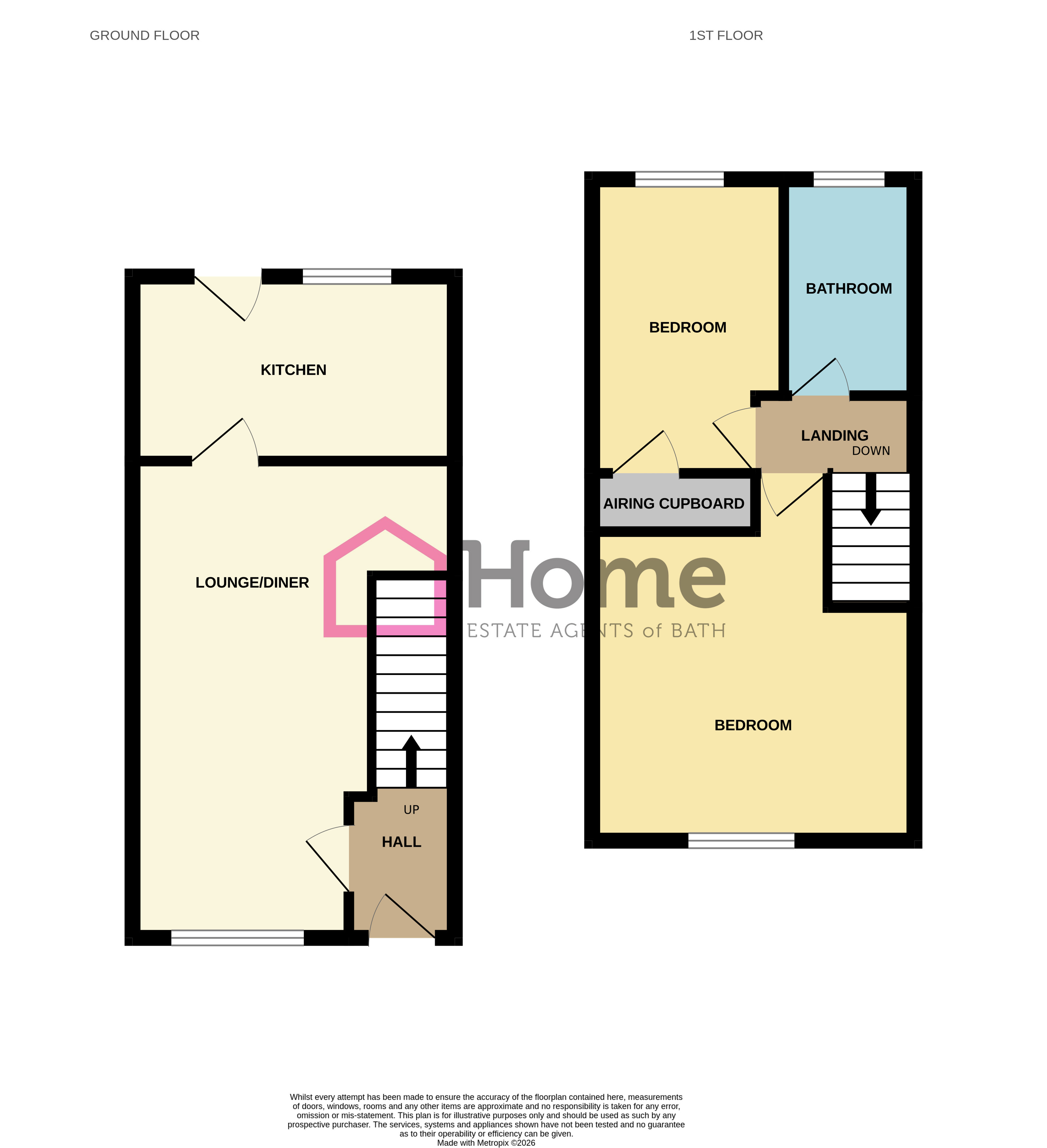 90, Blackmore Drive, Bath floorplan