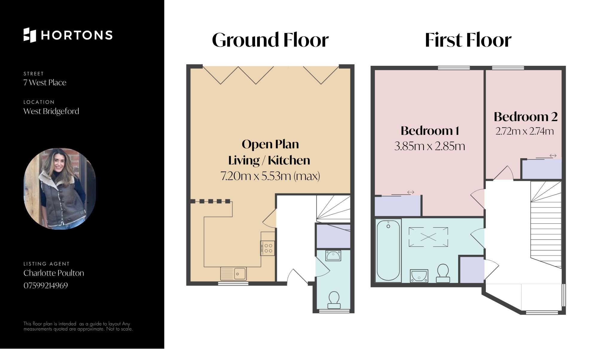 7 West Place Court, Nottingham floorplan