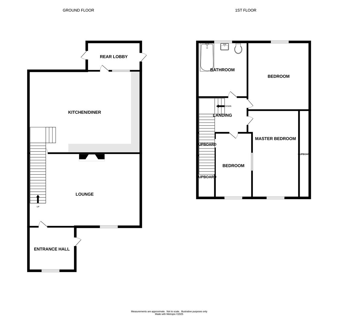 106, Watleys End Road, Bristol floorplan