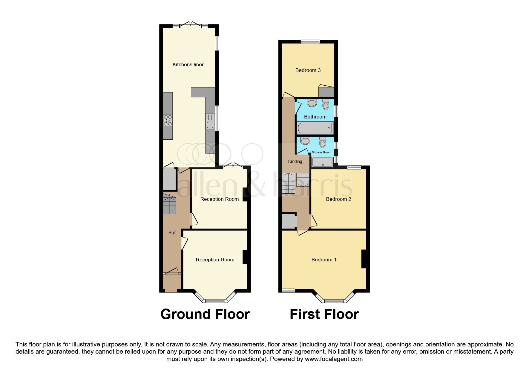 21, Hamilton Street, Cardiff floorplan