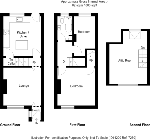 2 Bedrooms Terraced house for sale in Herbert Street, Kimberworth, Rotherham S61