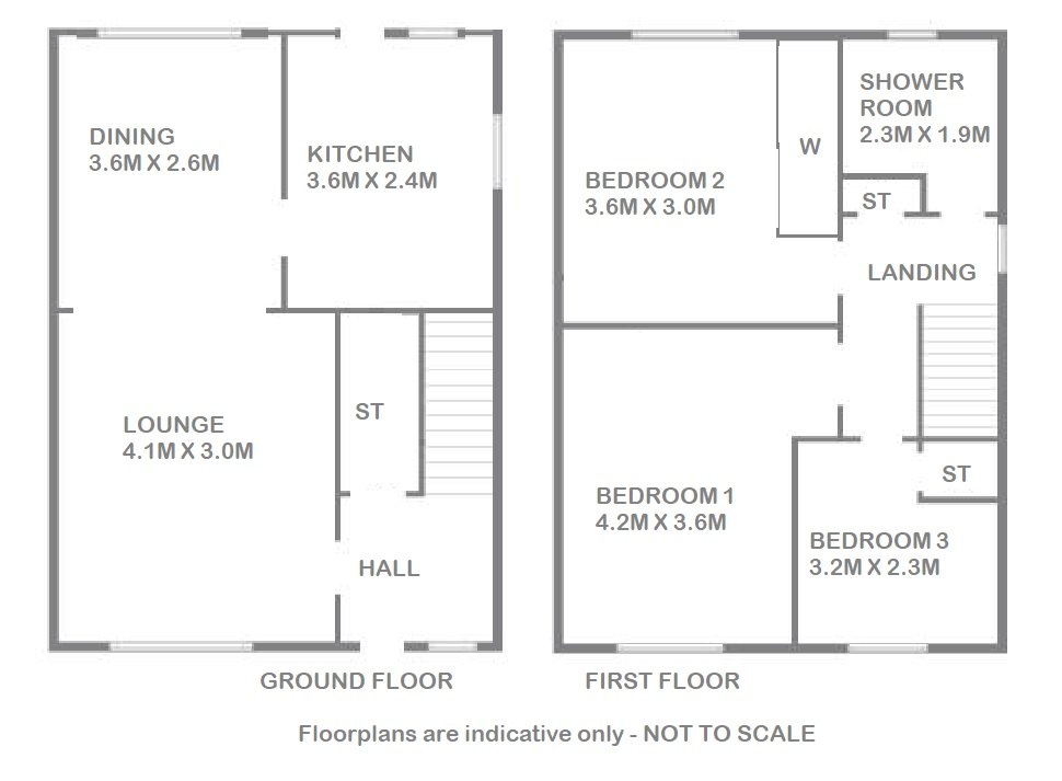 1 Donald Way, Uddingston, Glasgow floorplan