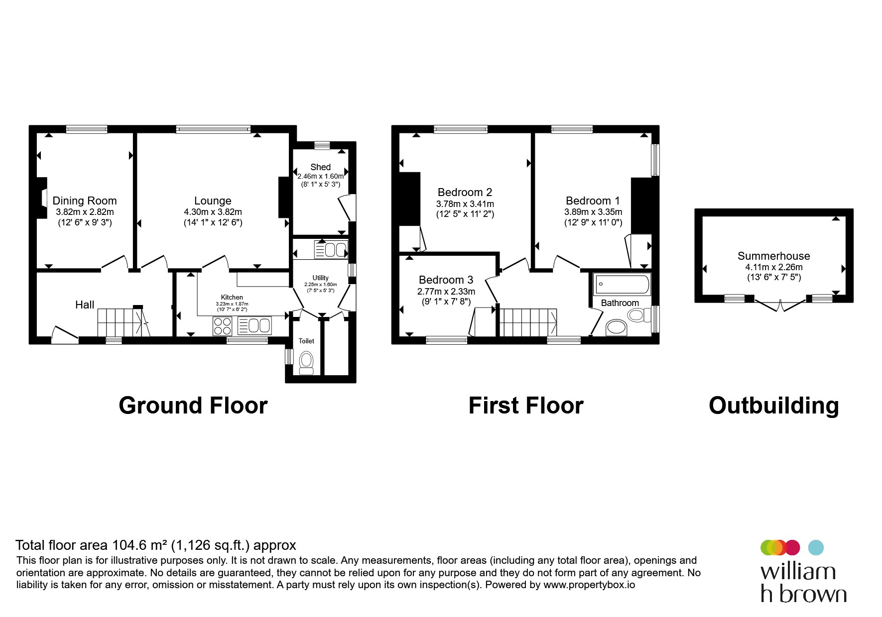 2, The Glebe, Fakenham floorplan