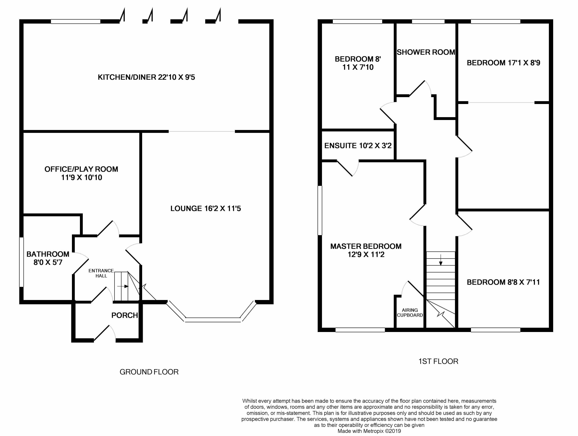 4 Bedrooms Semi-detached house for sale in Vincent Avenue, Horndon-On-The-Hill, Essex SS17