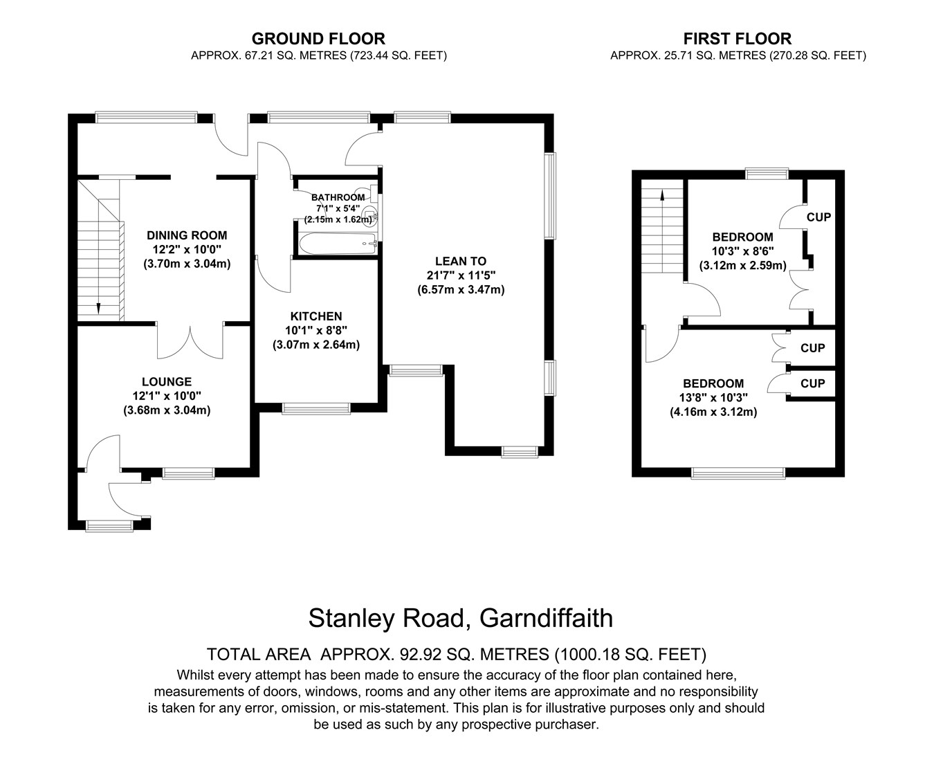 2 Bedrooms Cottage for sale in Stanley Road, Garndiffaith, Pontypool NP4