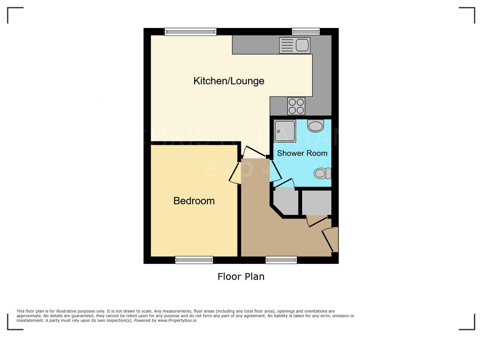 3, Castle Quay, The Latt, Neath floorplan