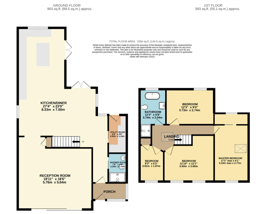 4, Barton Lane, Barton On Sea floorplan