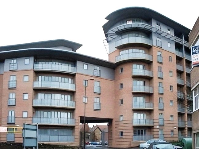 2-bed flat on 1, Triumph House, Coventry, £180,000