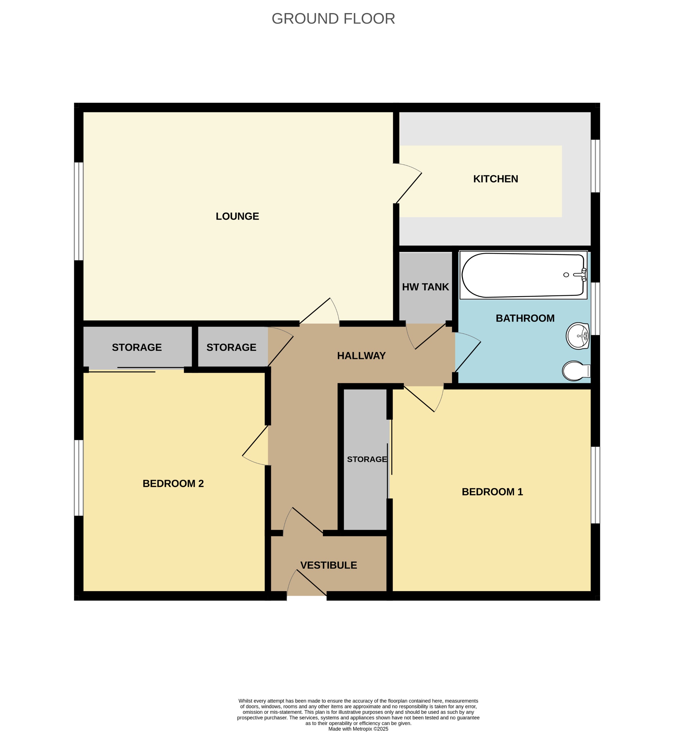 N.A, 39 Donmouth Court, Aberdeen floorplan