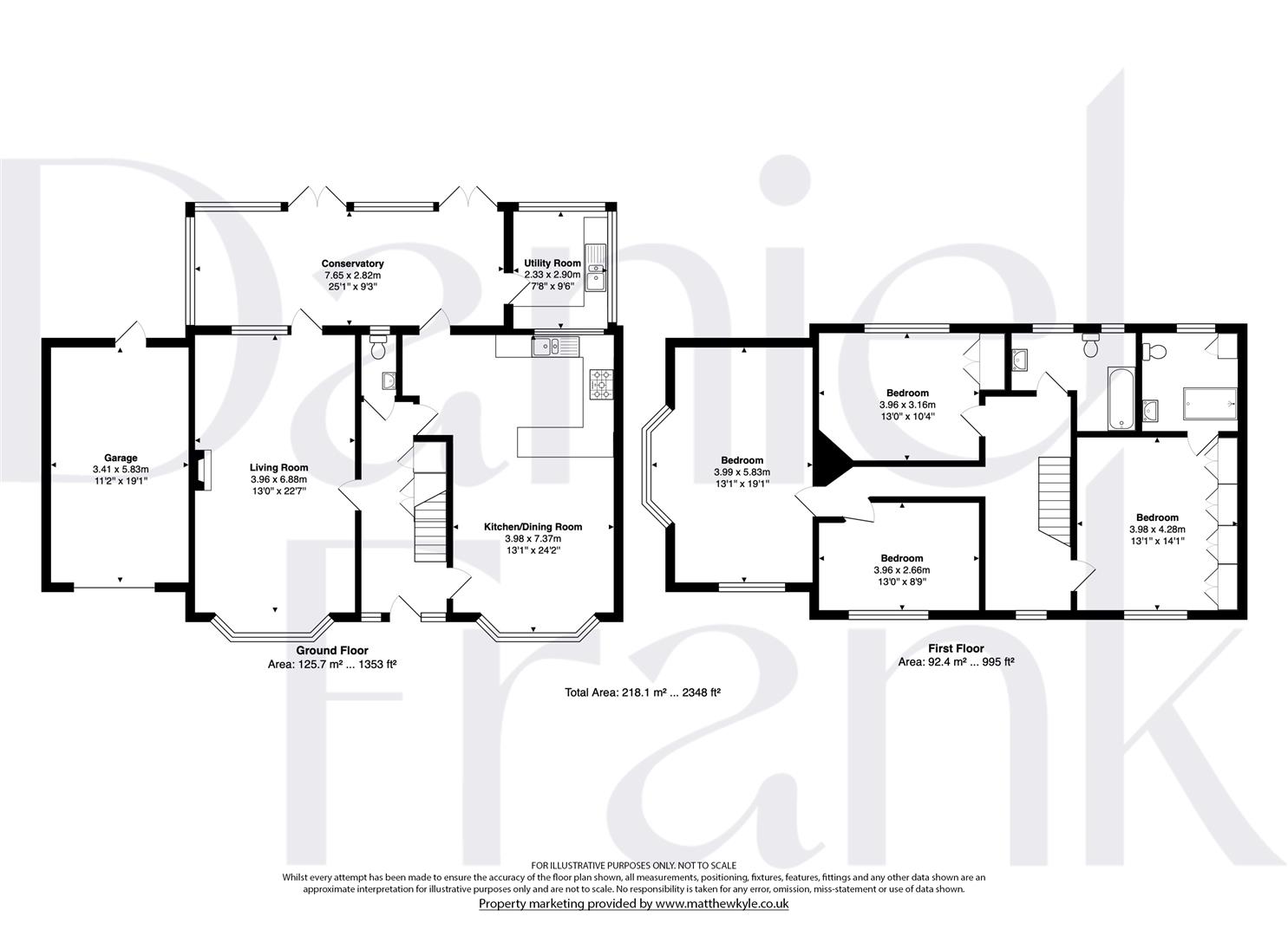 8, Ollards Grove, Loughton floorplan