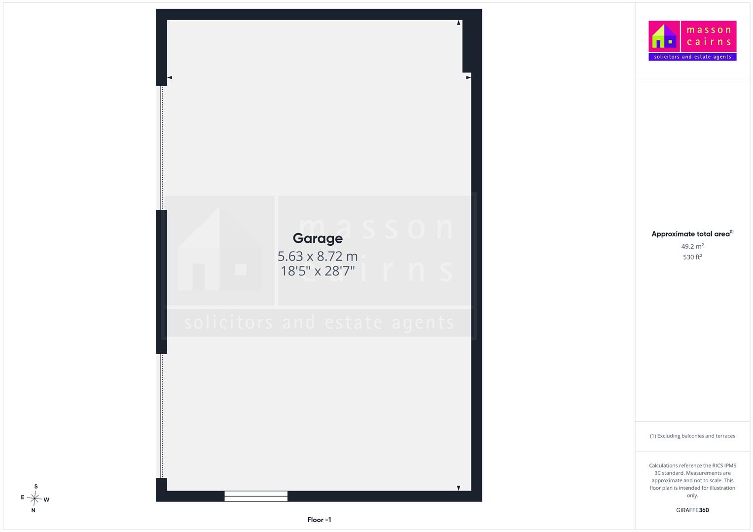 59A, Strathspey Drive, Grantown-On-Spey floorplan