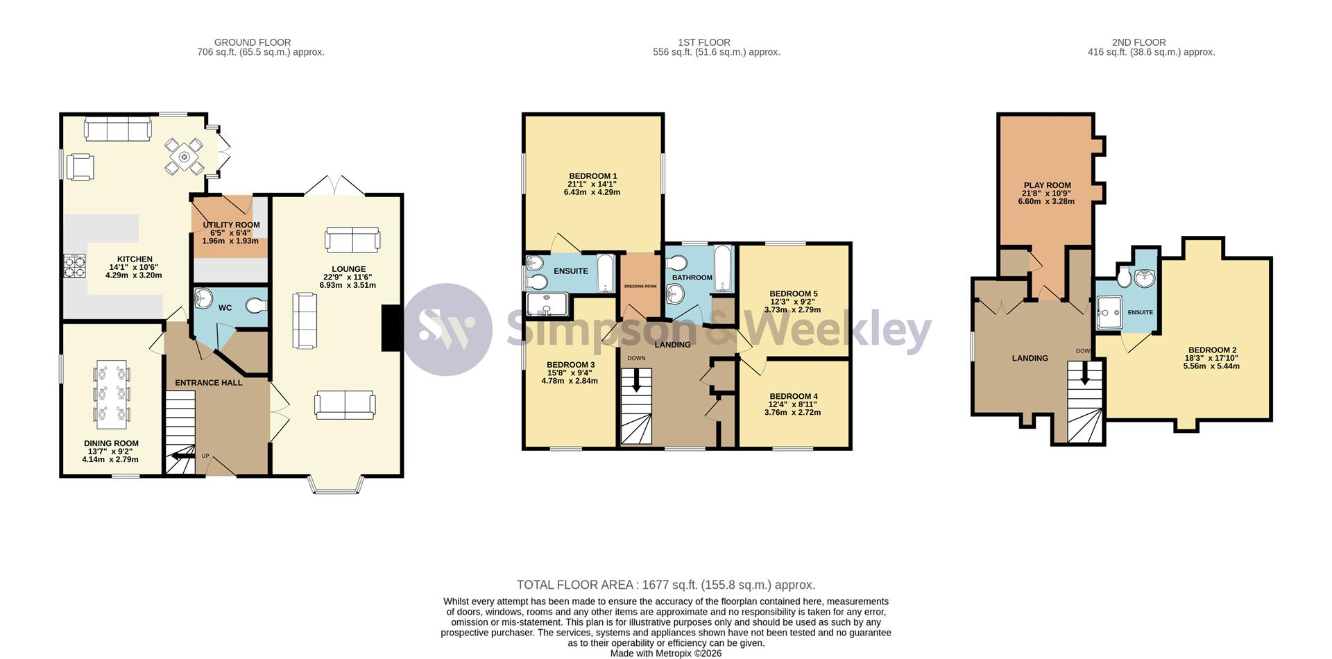 plot 63, Moreton, Fitzhugh Rise, Wellingborough floorplan