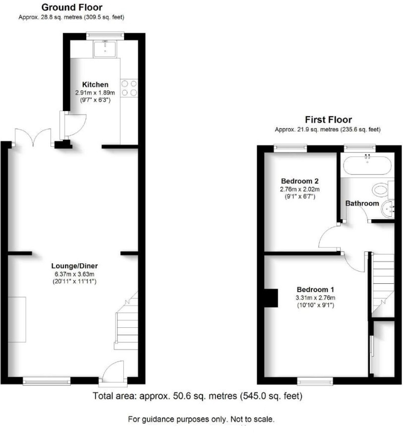 29, New Town, Hitchin floorplan