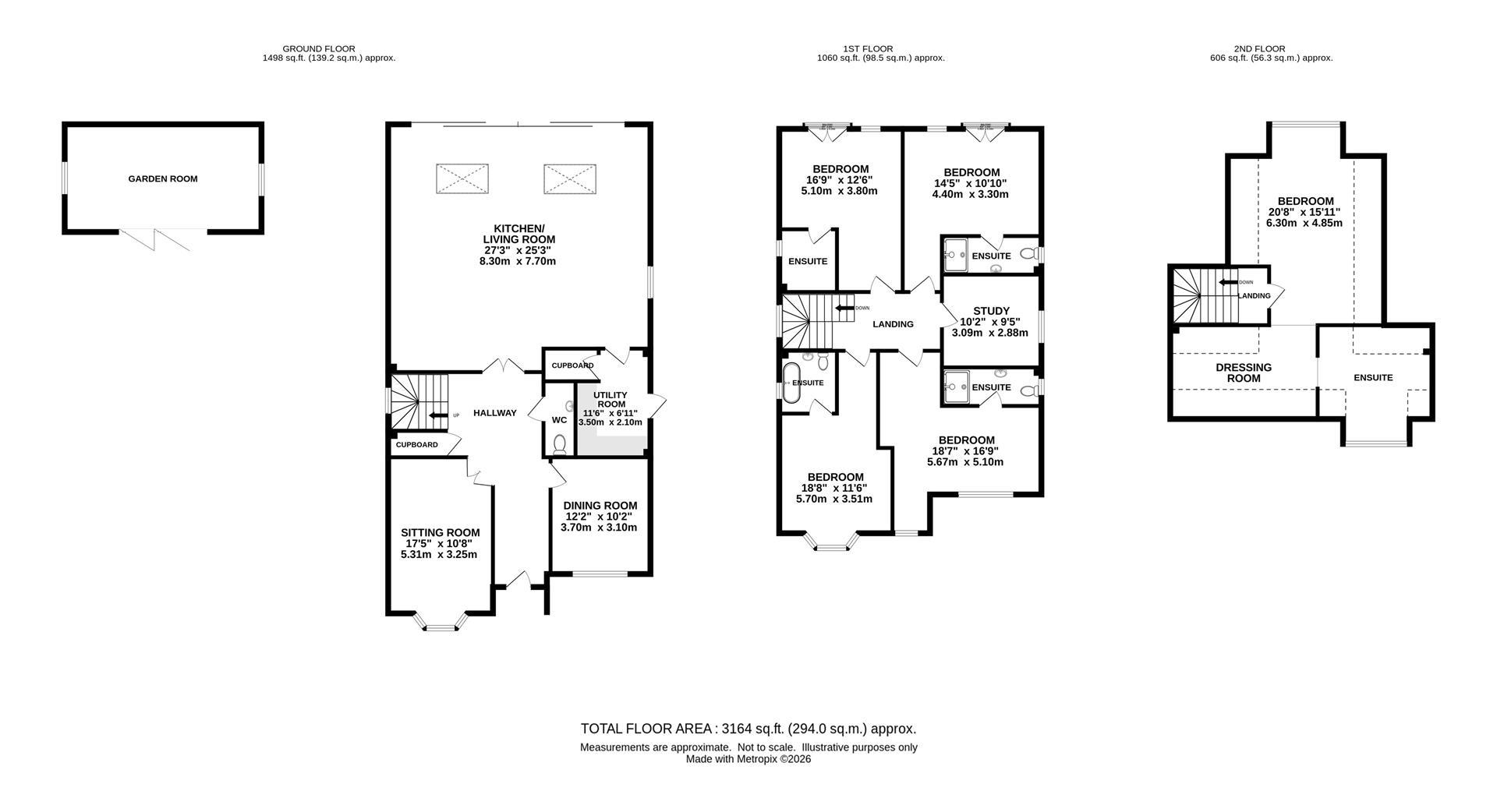 Priests Lane, Brentwood floorplan