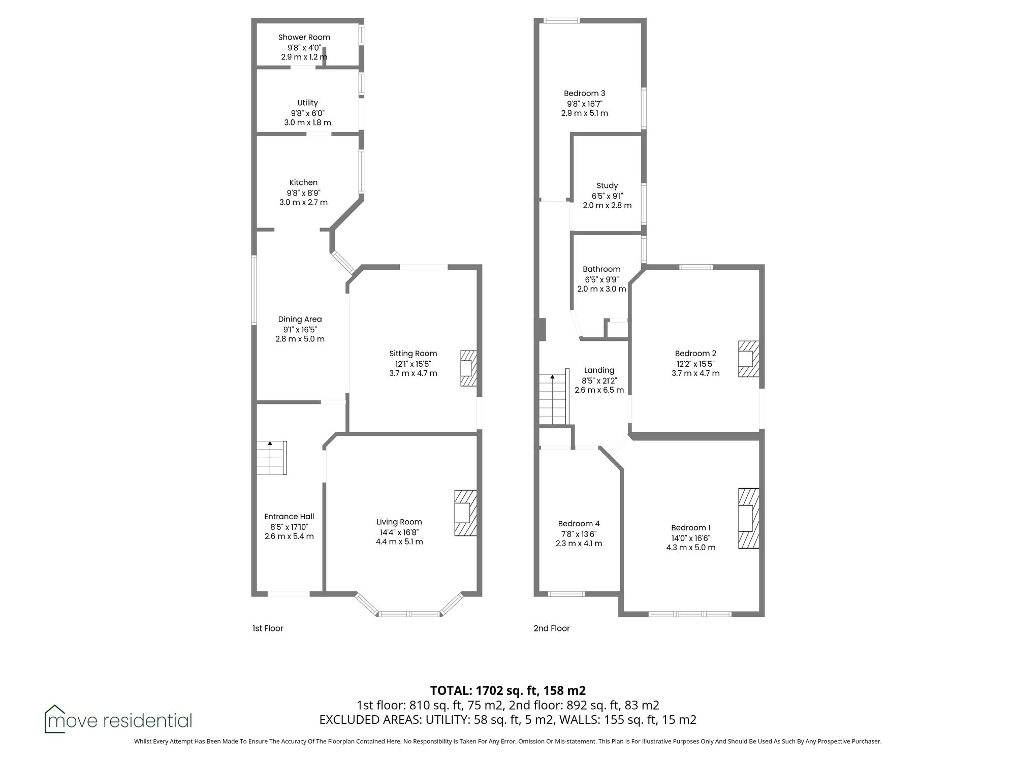 17 Mersey Road, Liverpool floorplan