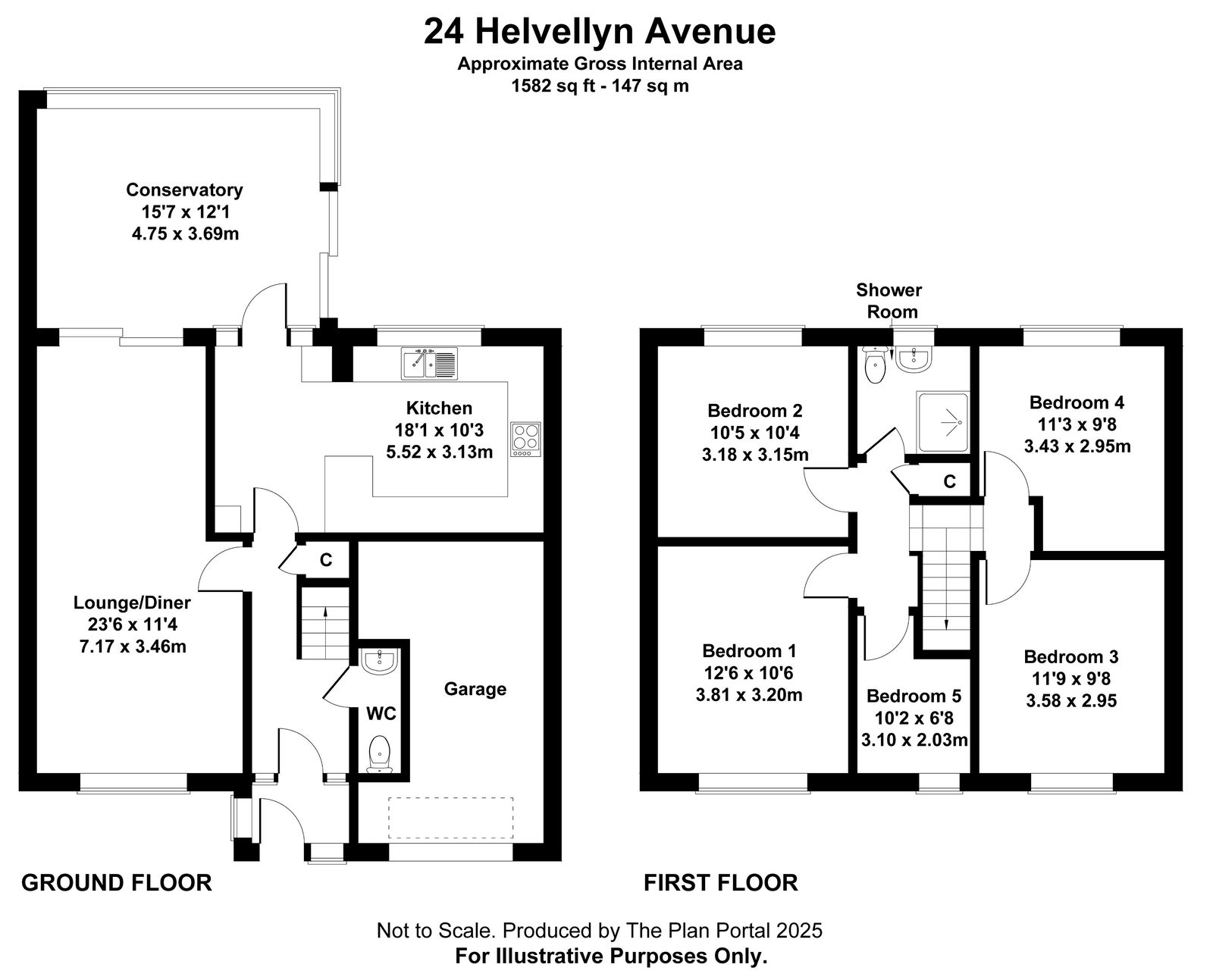 24, Helvellyn Avenue, Ramsgate floorplan
