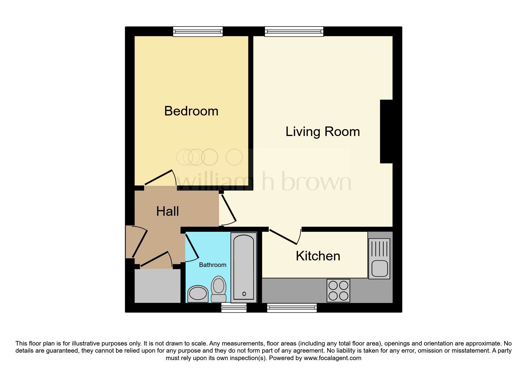 32, Borrowdale Croft, Leeds floorplan