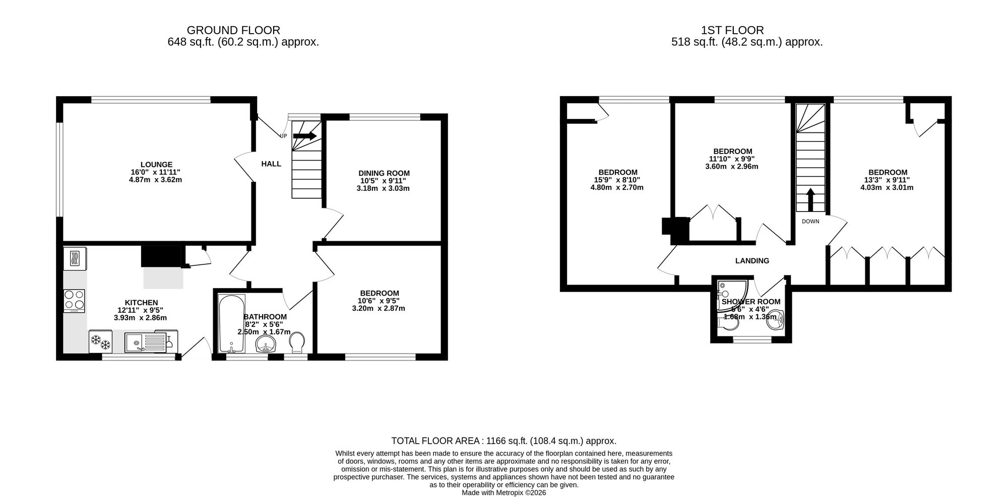 23 Cogos Park, Falmouth floorplan