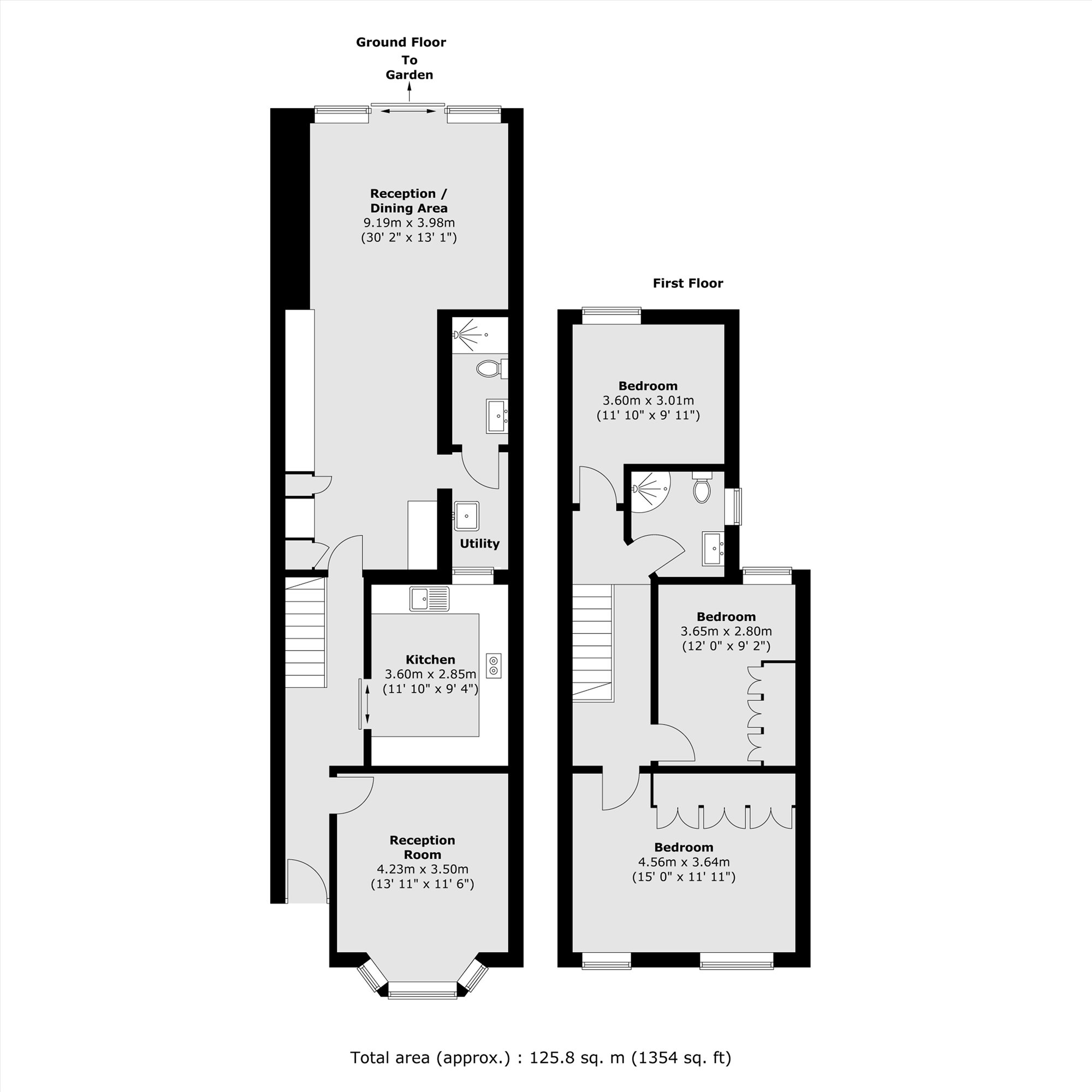 62, Wearside Road, London floorplan