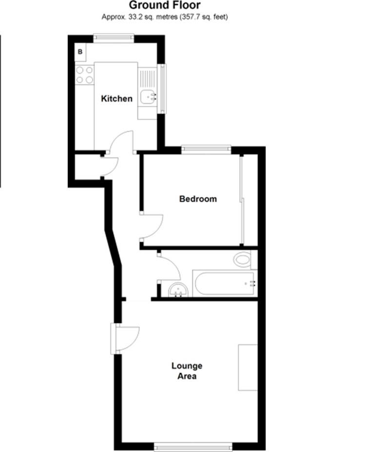 1 Bedrooms Flat for sale in Caledonian Road, Brighton BN2