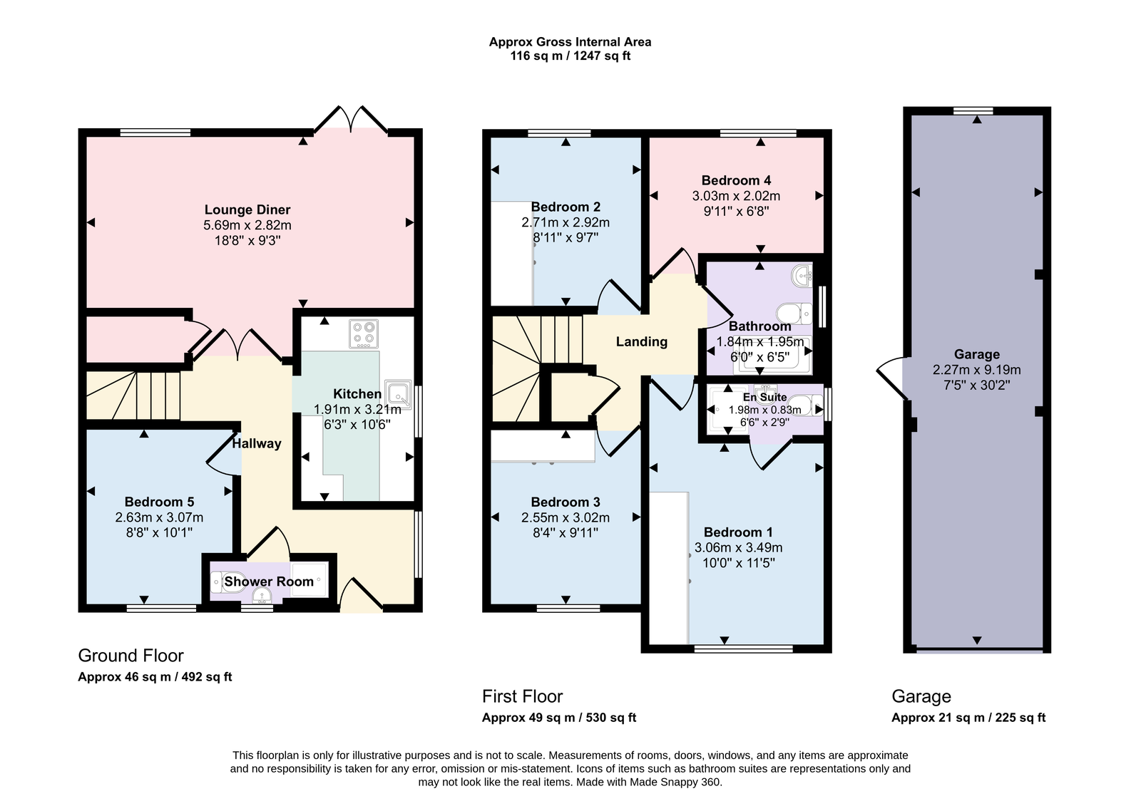 11, Warnford Road, Orpington floorplan