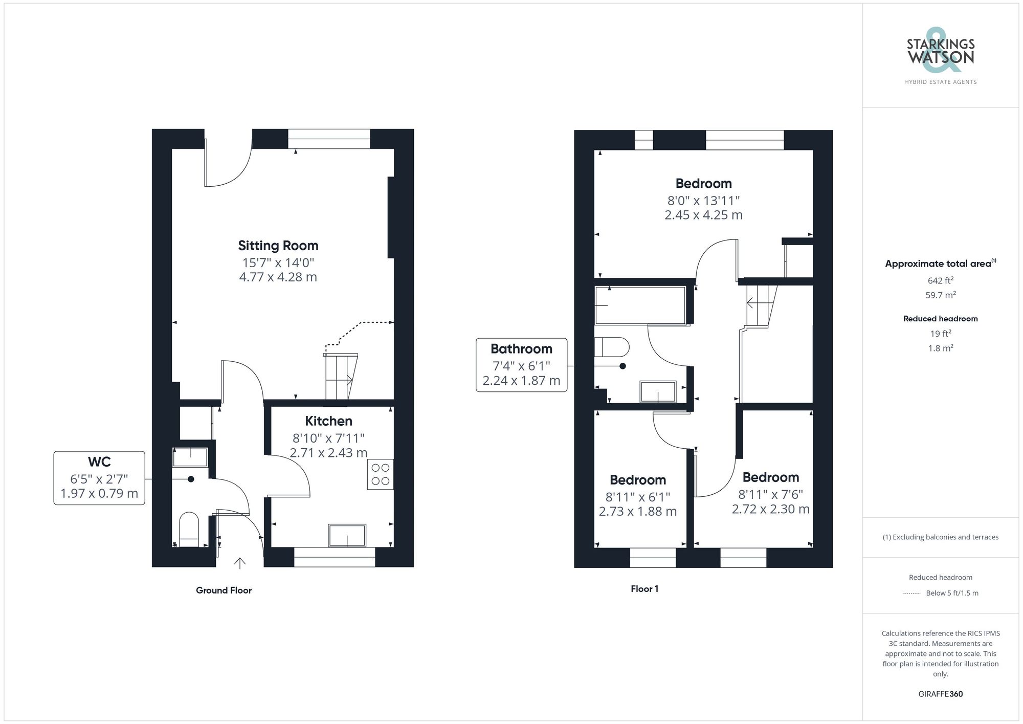 34 Melton Close, Wymondham floorplan