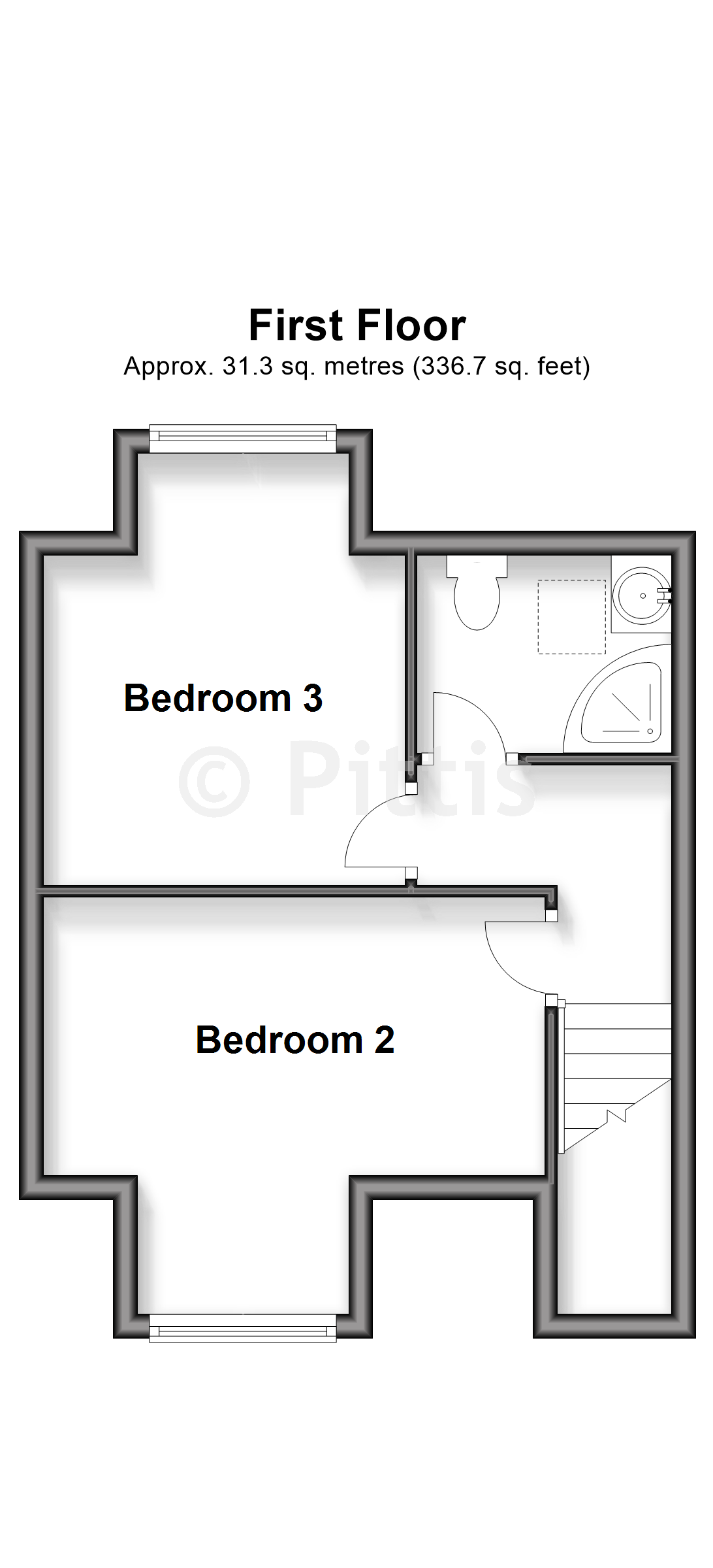 The Lakes, Main Road, Ventnor floorplan