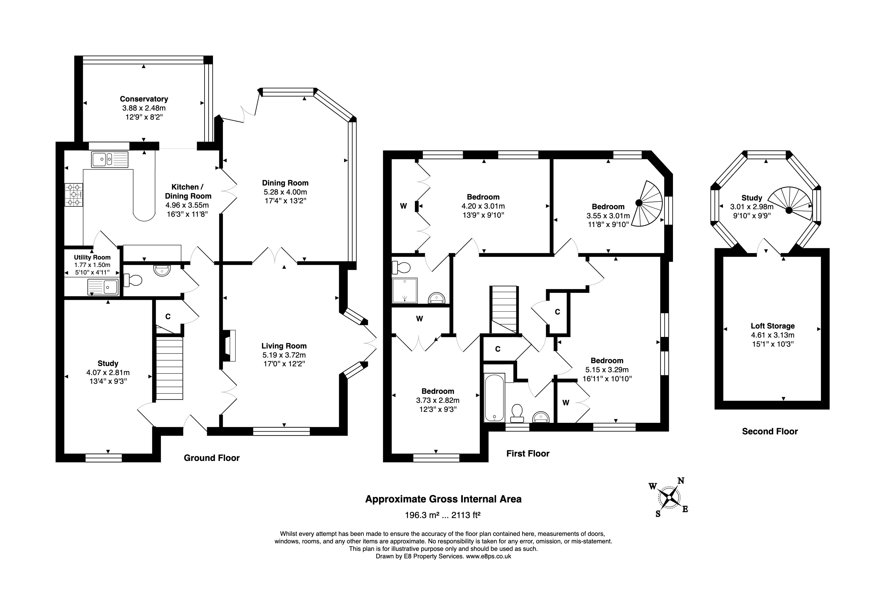 Merton Court, Oxford floorplan