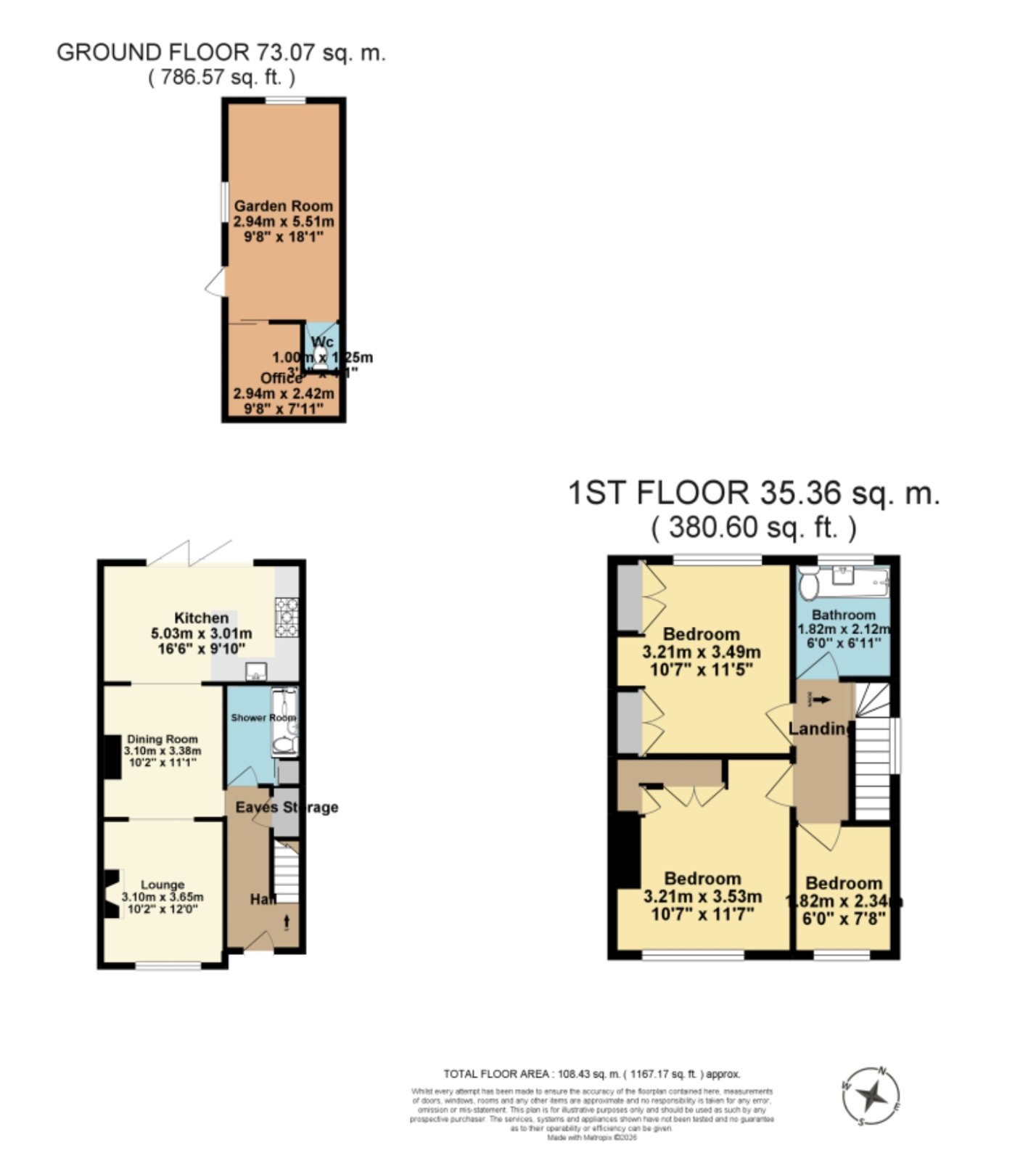42, Park Avenue, Kent floorplan