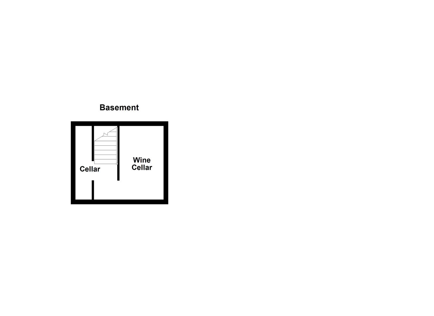3, Vicar Lane, Ossett floorplan