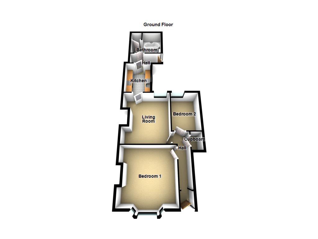 88, East View, Newcastle upon Tyne floorplan