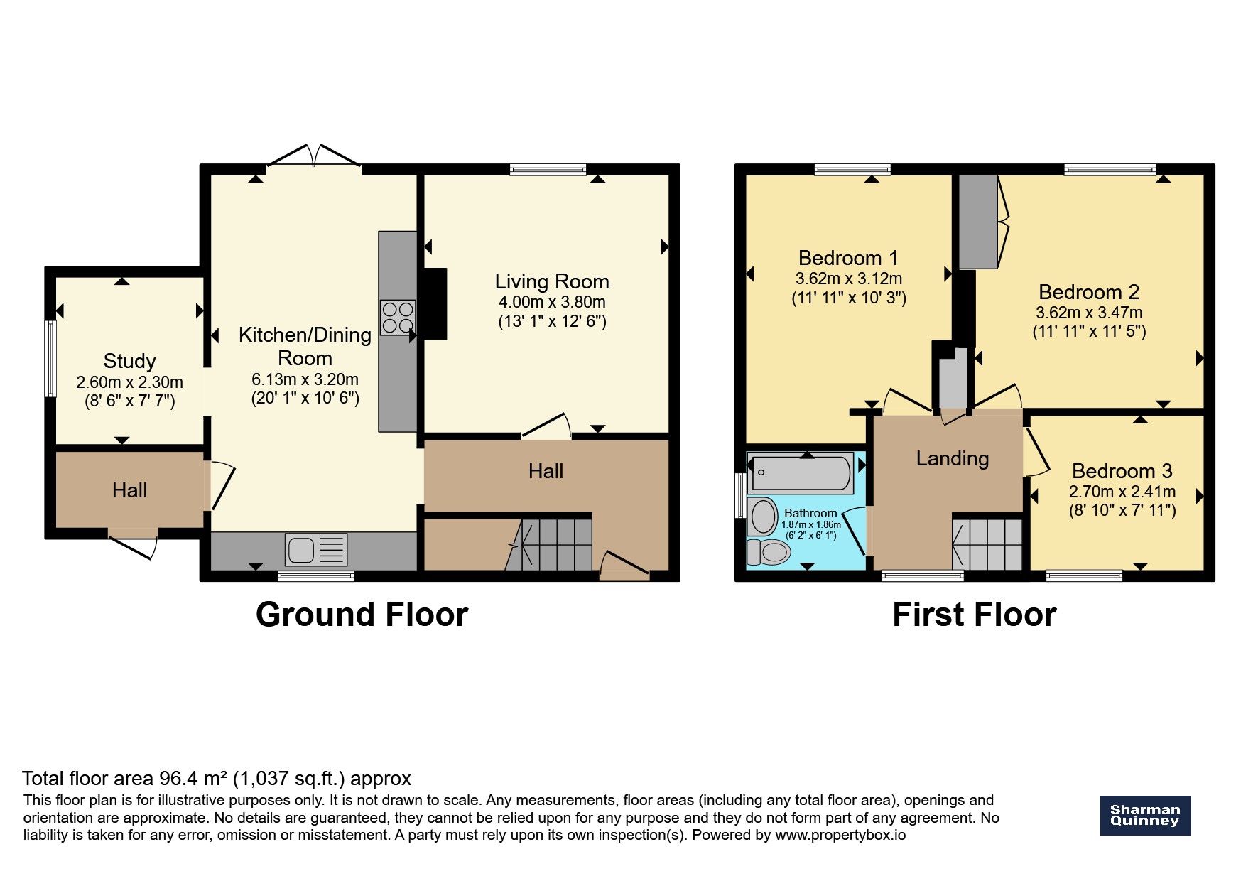 27, Russell Avenue, March floorplan