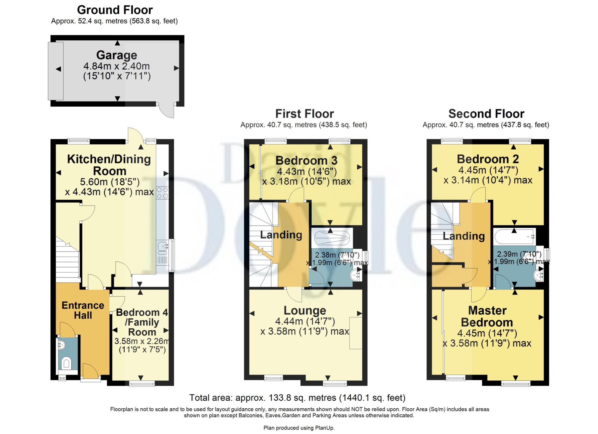 4 Bedrooms  for sale in Stephenson Wharf, Hemel Hempstead HP3