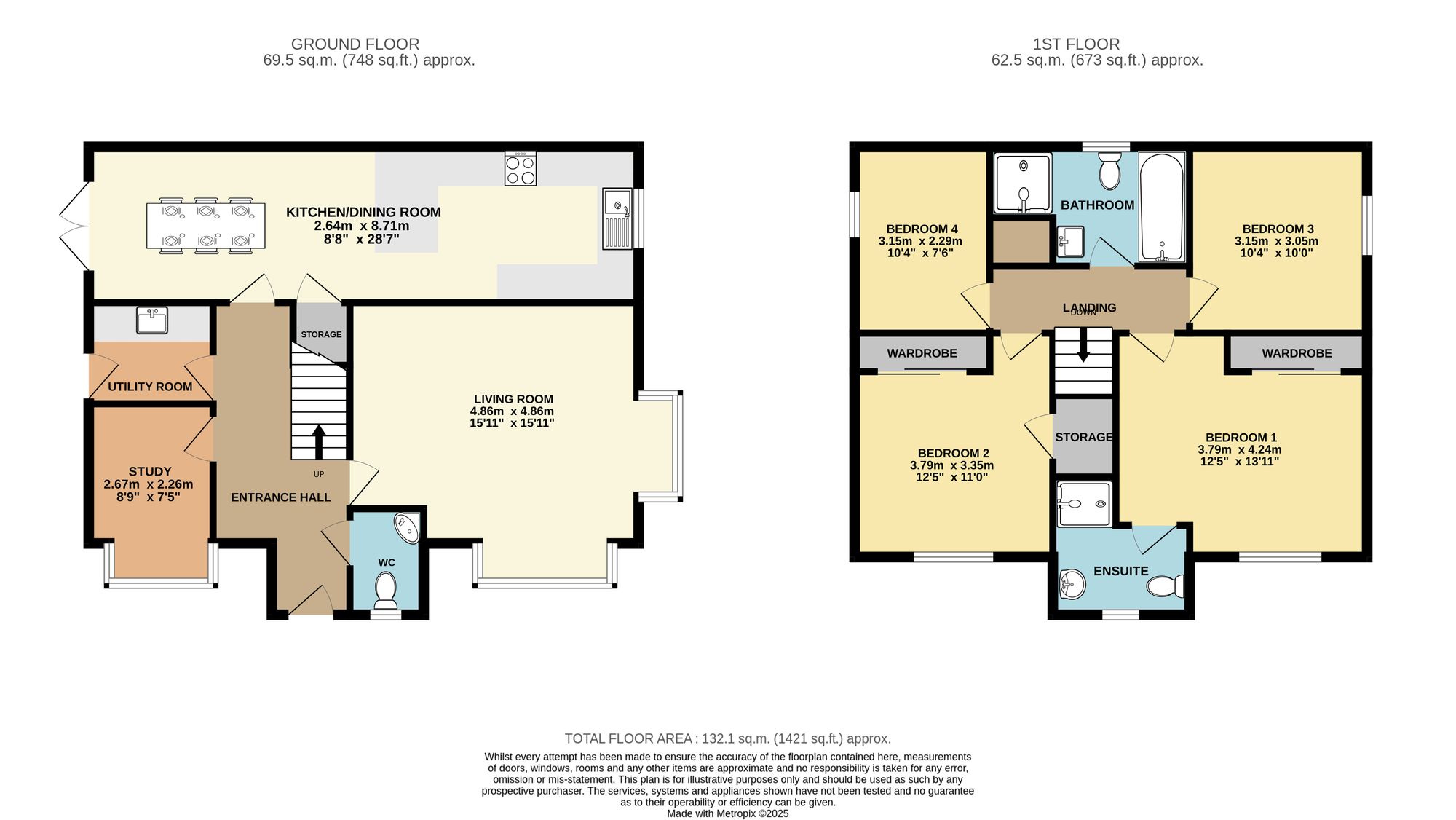 20b Settlement Drive, Chesterfield floorplan