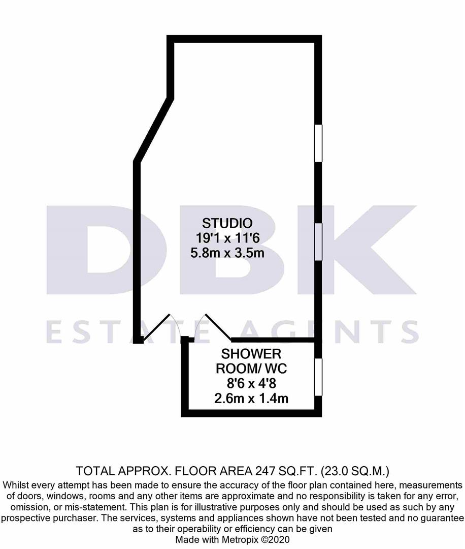 Flat 4, 168A Heston Road, Heston floorplan
