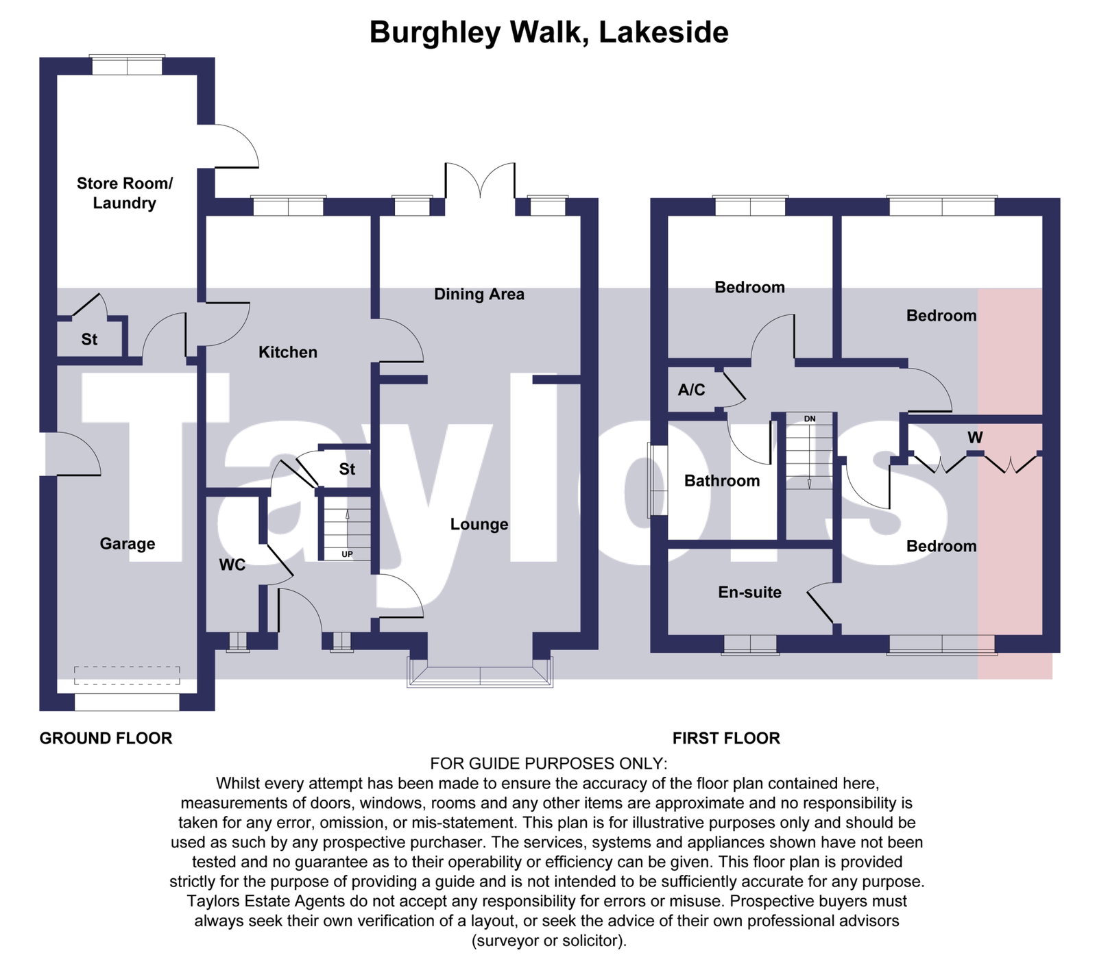 7, Burghley Walk, Brierley Hill floorplan