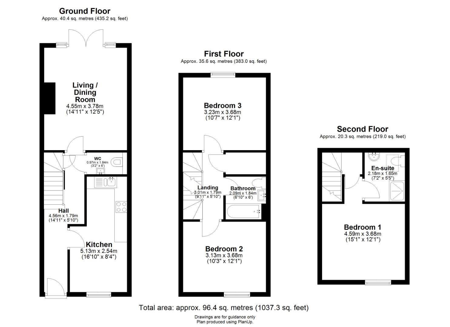4, Cavendish Place, Cambridge floorplan