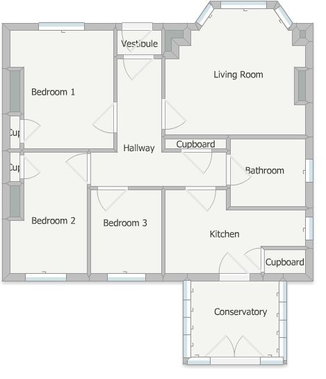 4, Richmond Avenue, Dumfries floorplan