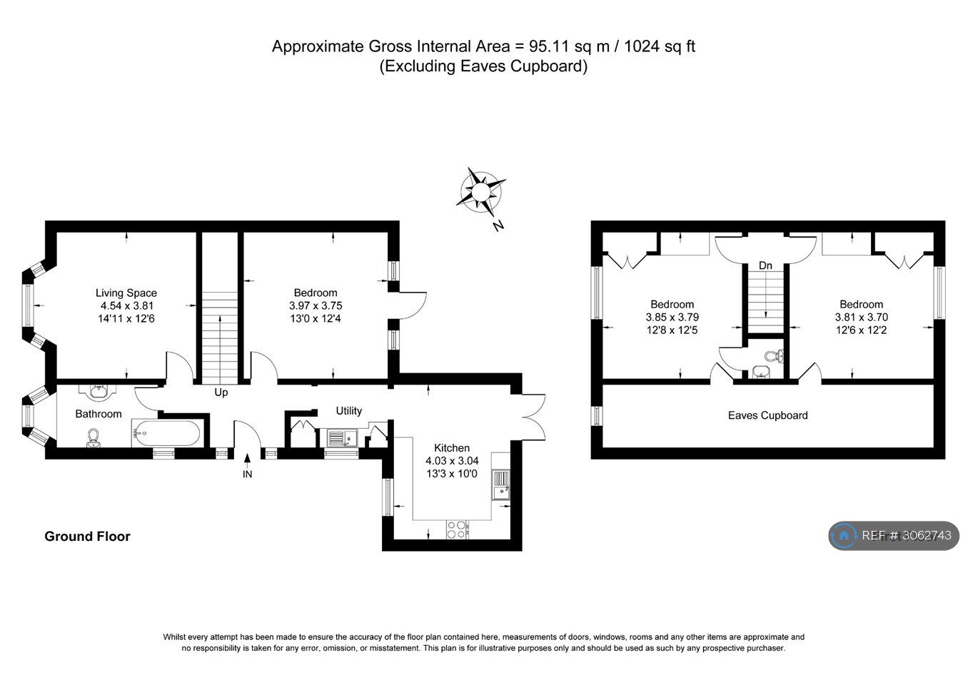 Morden floorplan