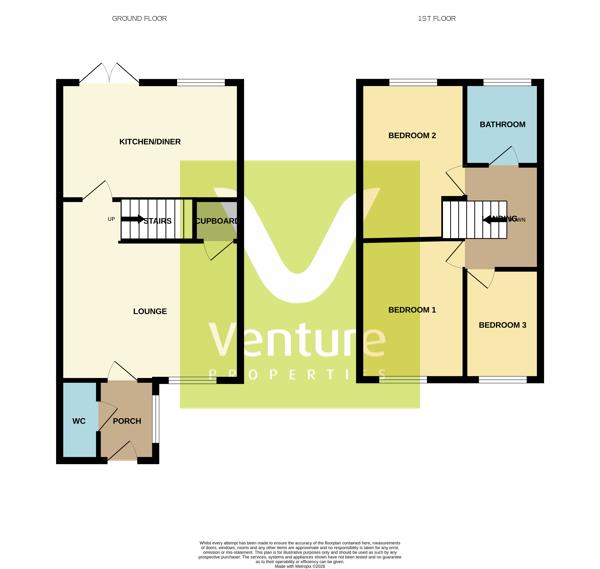 29 Homelands Court, Helmington Row, Crook floorplan