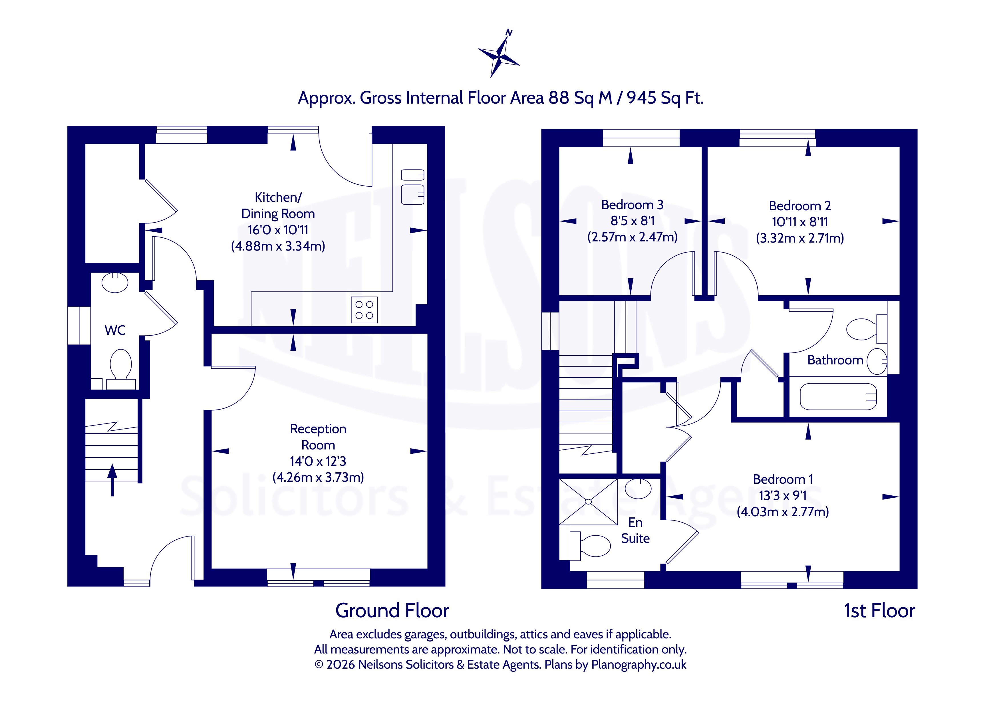6, Wester Suttieslea Terrace, Newtongrange floorplan