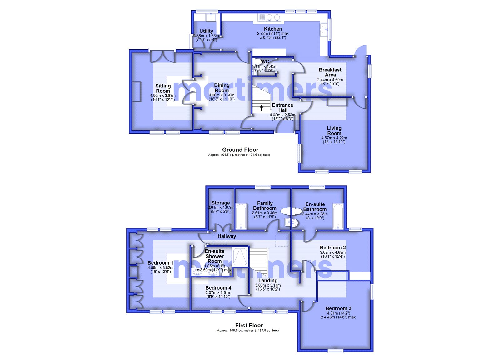 Glebe Cottage, 16, Old Back Lane, Clitheroe floorplan