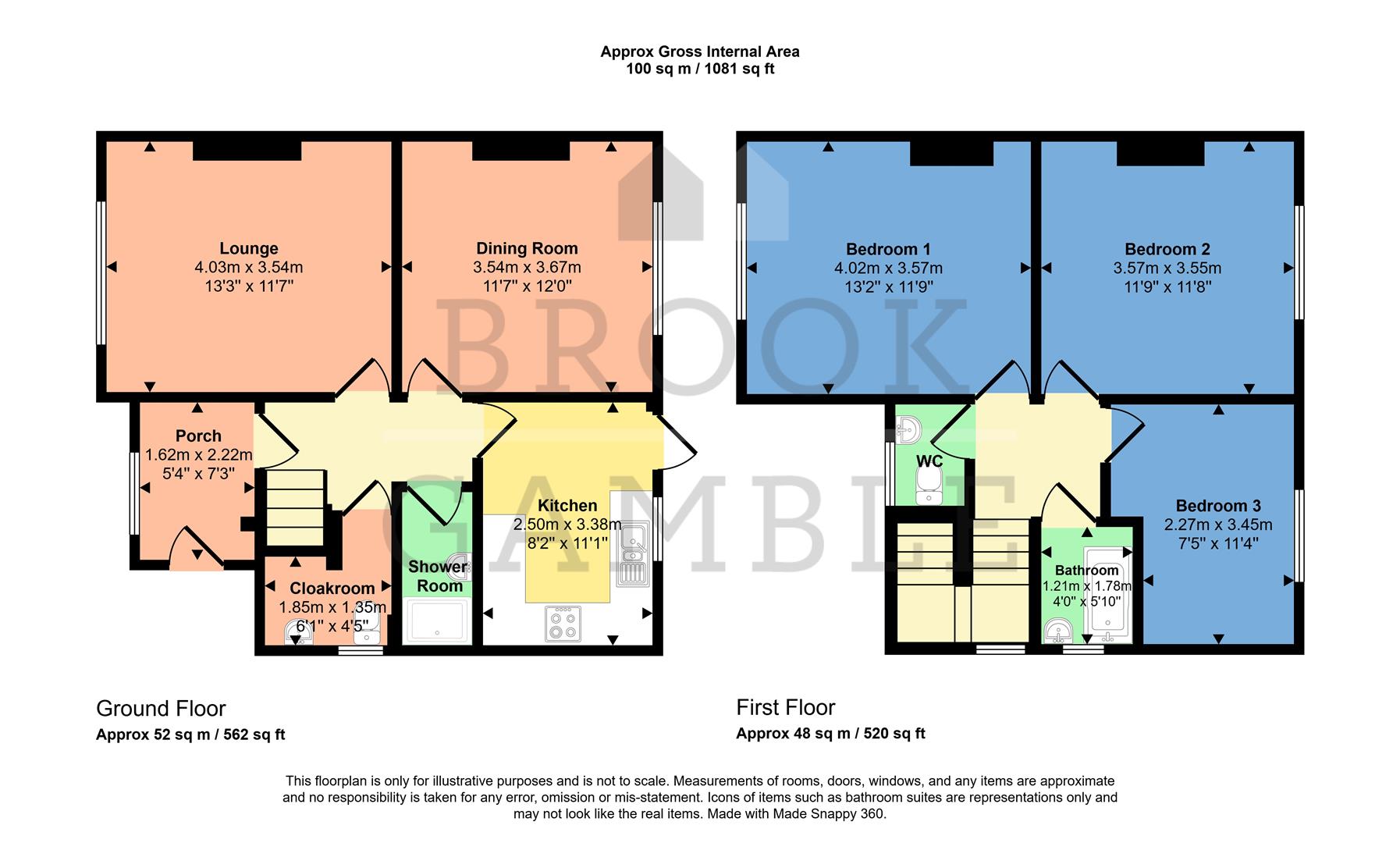 22, Royal Sussex Crescent, Eastbourne floorplan